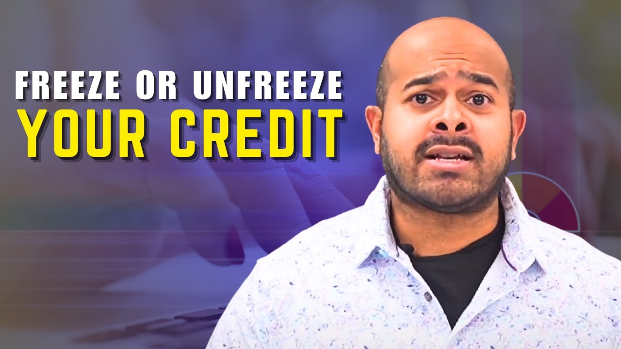 How do you freeze or unfreeze your Credit?
