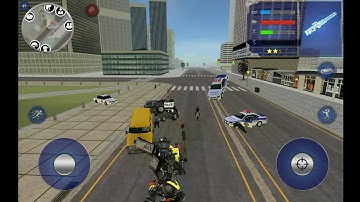 Pickup Truck Robot (Dangerous bang) - Android gameplay HD