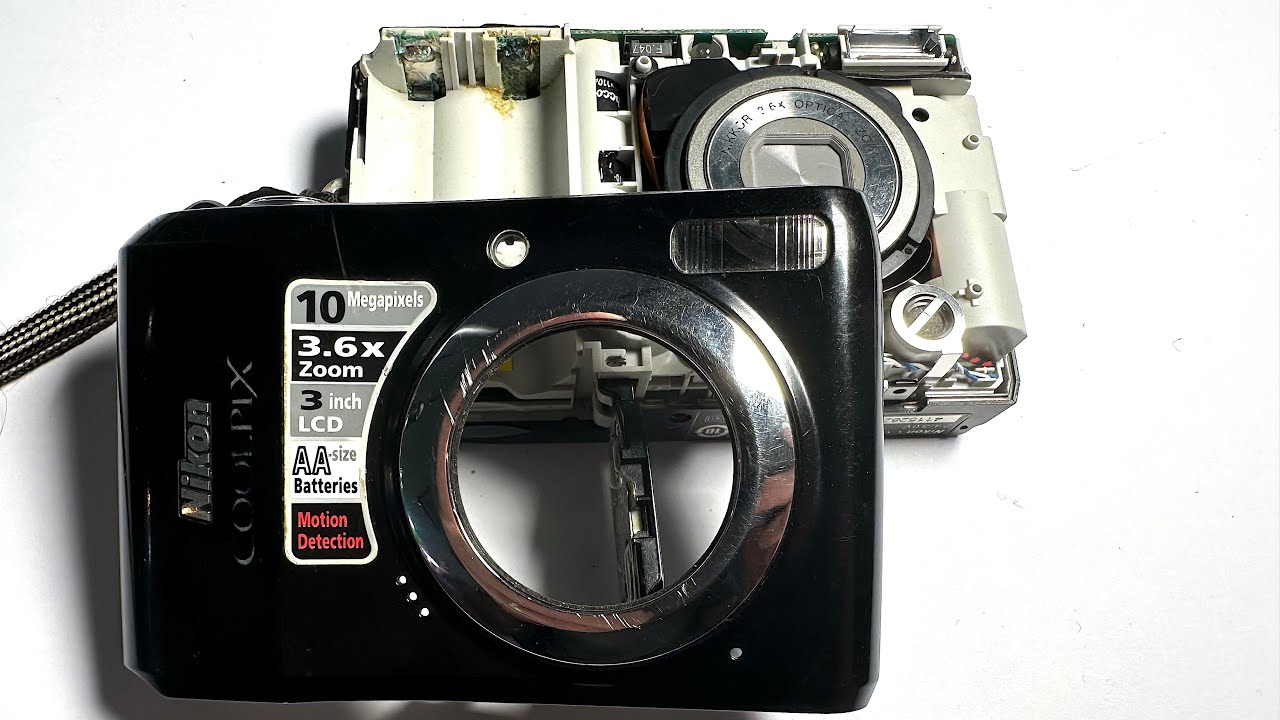 ニコン COOLPIX L20（カメラのキタムラ動画_Nikon） - YouTube