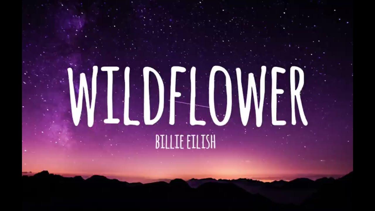 Billie Eilish - Wildflower (Lyric Video) Billie Eilish - Wildflower (Lyric Video)