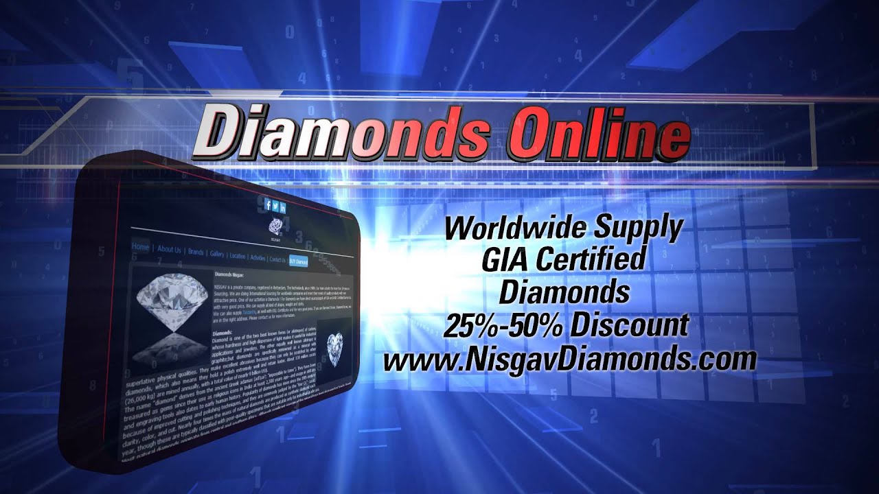 Diamonds Nisgav buy online certified diamonds and save money - New Popular Clip