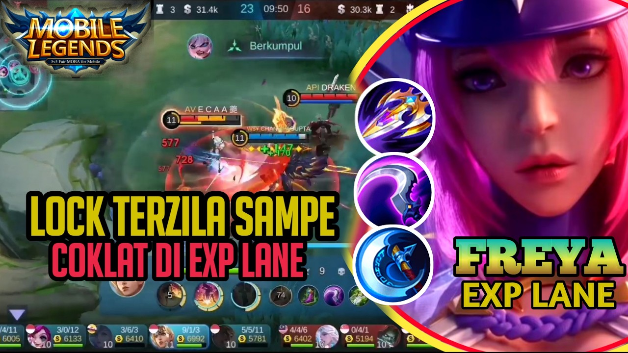 Freya best build 2024 exp VS Terzila Aggressive