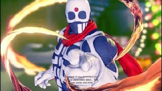 Got more command grabs on STREET FIGHTER V