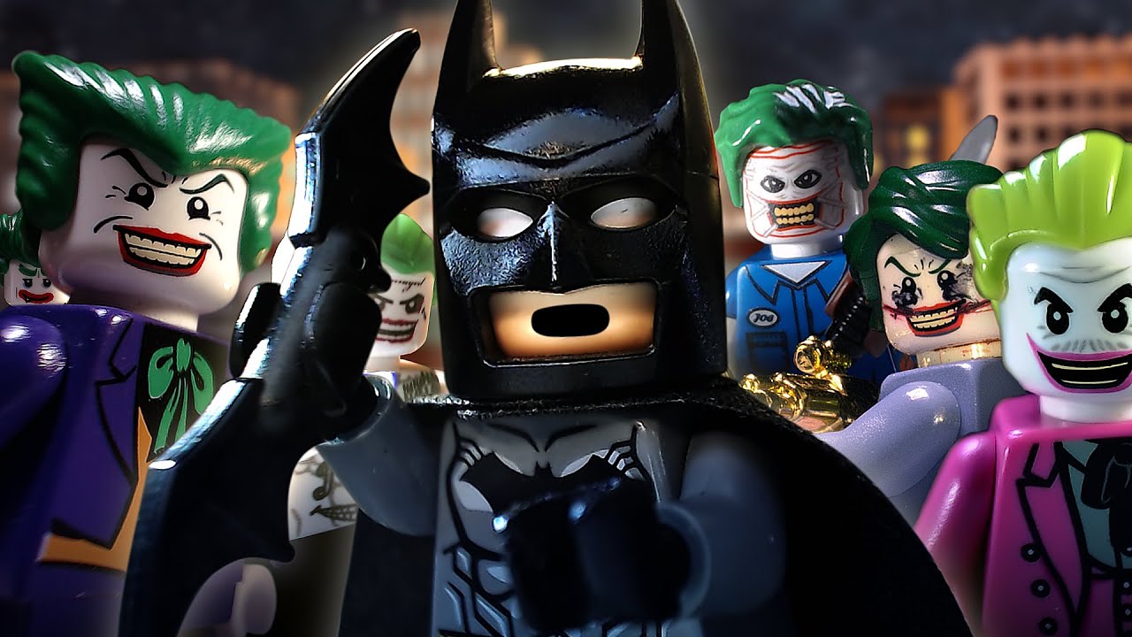 Lego Batman Rises - YouTube