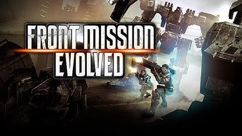 Front Mission Evolved PS3 gameplay part 1