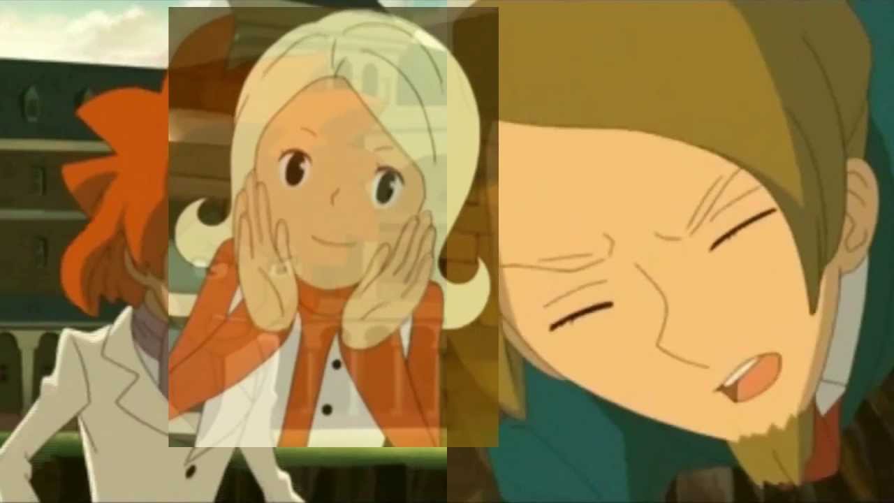 AMV - Professor Layton - The Plagues