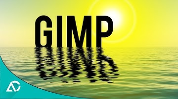 Gimp tutorials : Water reflection