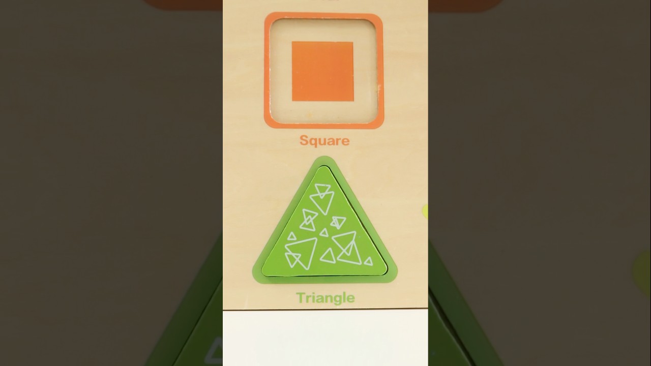 Shapes Song - Find a Triangle! 