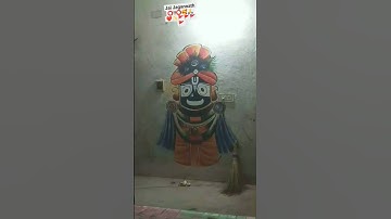 ମୋ ଜଗା କାଲିଆରେ ⭕‼️⭕🥰🙏❤️ #shorts #viralshorts #artist #trending #jagannath #art