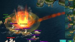 Dragons: Rise of Berk (IMPOSSIBLE TO DEFEAT) FLEET 75 Victory!! (iPAD) screenshot 3