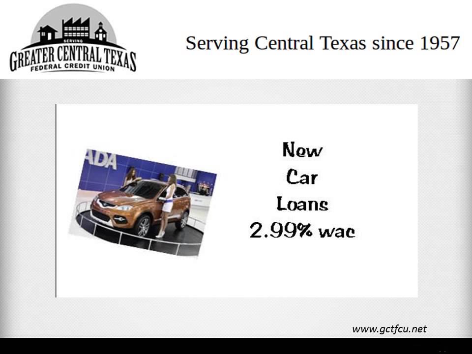 Secured Auto Loan in Central Texas