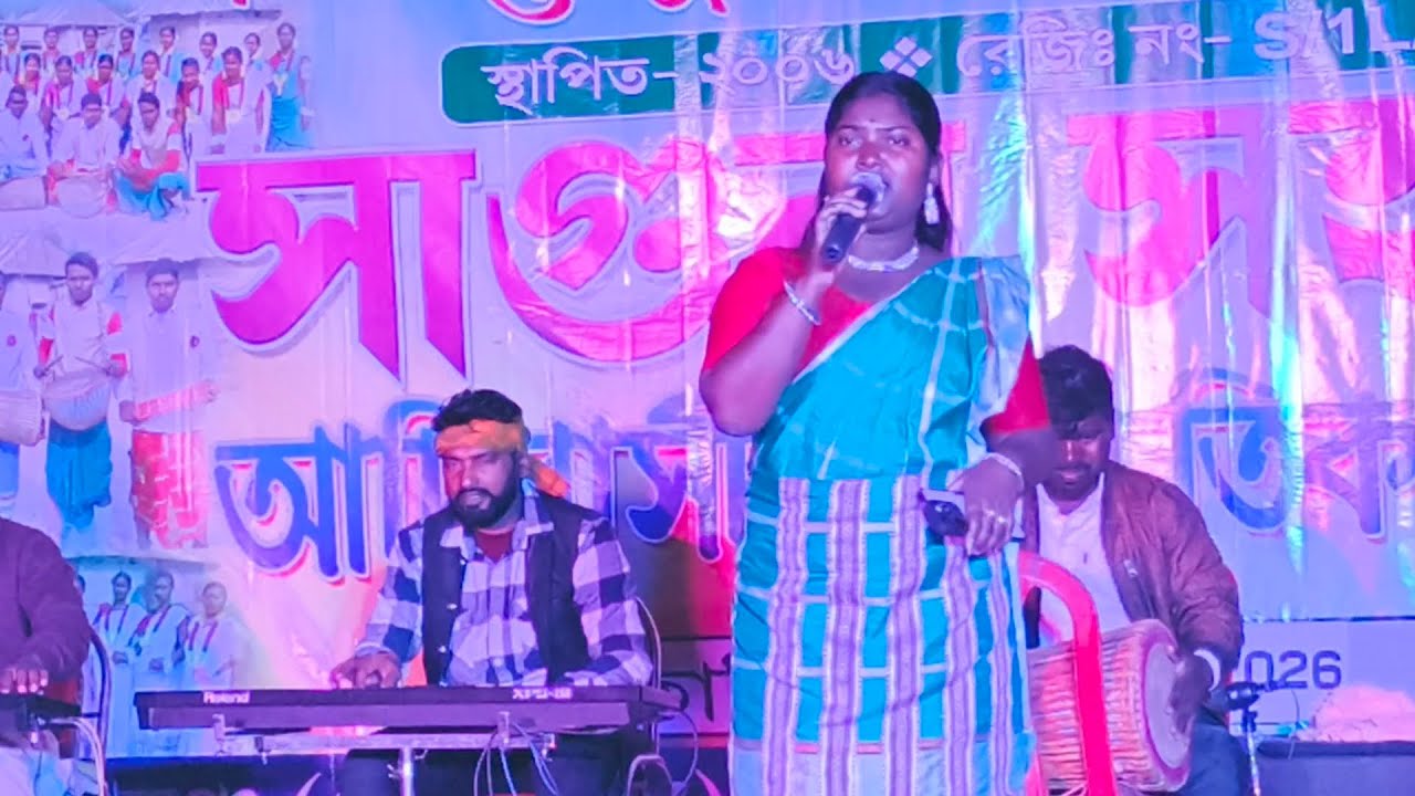 BARGI RE RASHI TUDI JOJOTE || NEW SANTALI ORCHESTRA SOHRAI PROGRAM VIDEO SONG 2026 || NEW SANTALI 