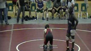 Landon wrestling vs. P.C. West part 2