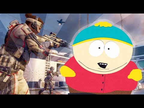 ERIC CARTMAN PLAYS CALL OF DUTY!!