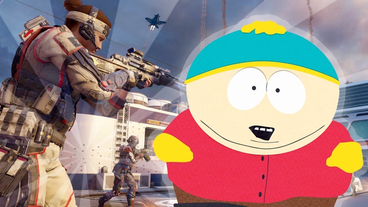ERIC CARTMAN PLAYS CALL OF DUTY!! YouTube