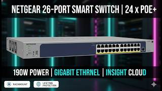 NETGEAR GS724TP Switch Review | Worth It? 24-Port PoE Smart Switch 2026