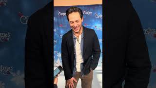 Michael Rady at Christmas Con 2024 in Edison, NJ Wealth