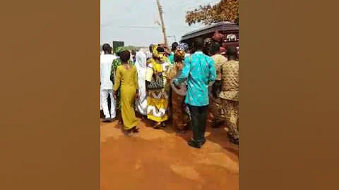 Final burial of Late Chief Mrs A.S Ojo (JP) Nee Bilewu