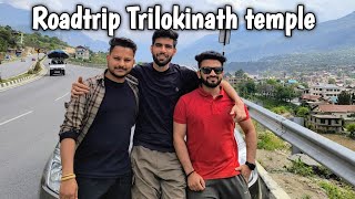 🛣️ Manali to Trilokinath Temple & Udaipur, Himachal Pradesh – A Scenic Himalayan Road Trip 🛣️
