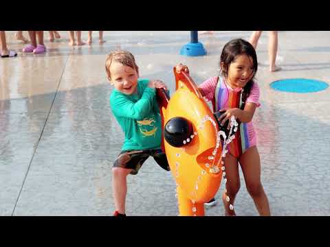 Belleville Splashpad Grand