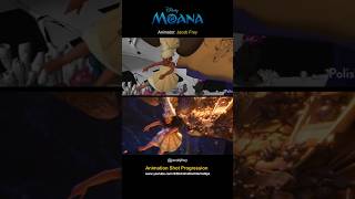 Moana & Tamatoa Shiny Shot Progression