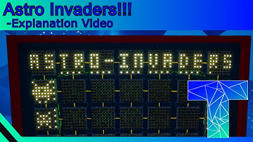 Astro Invaders Explanation Video