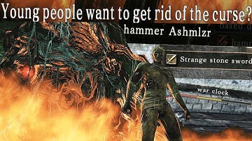 DS2 Poorly Translated Item Randomizer Mod Funny Moments #7