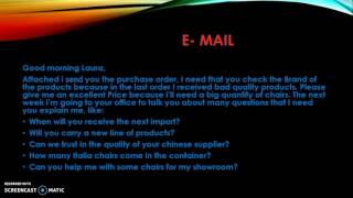 PURCHASE ORDER