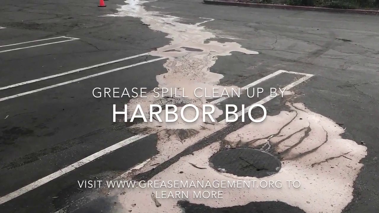 Grease Interceptor & Grease Trap Spill Clean Up | Oil Spill Clean Up Pressure Washing