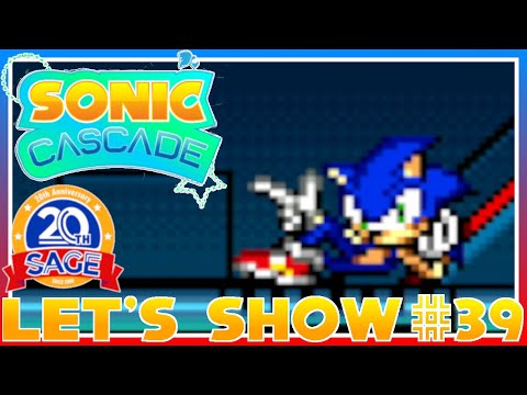 Let's Show #39 Sonic Cascade Sage 2020 Demo German (2K/60fps)