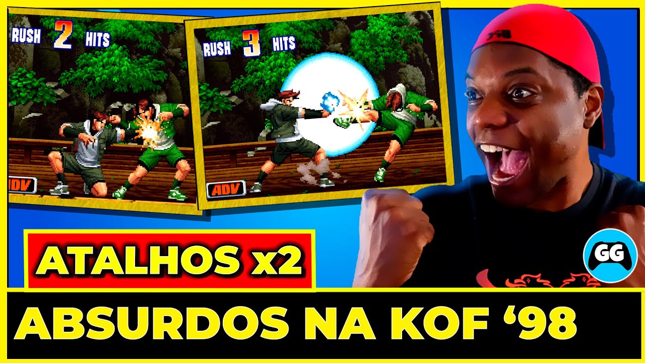 [PARTE 2] Comandos de atalho em The King of Fighters 98
