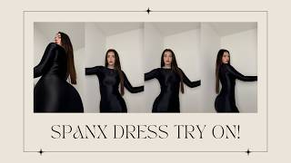 Spanx Dress Try On