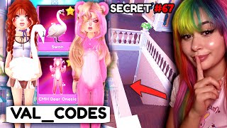 Secrets You Missed In The New Valentines Update Codes, Locations, More Dress To Impress