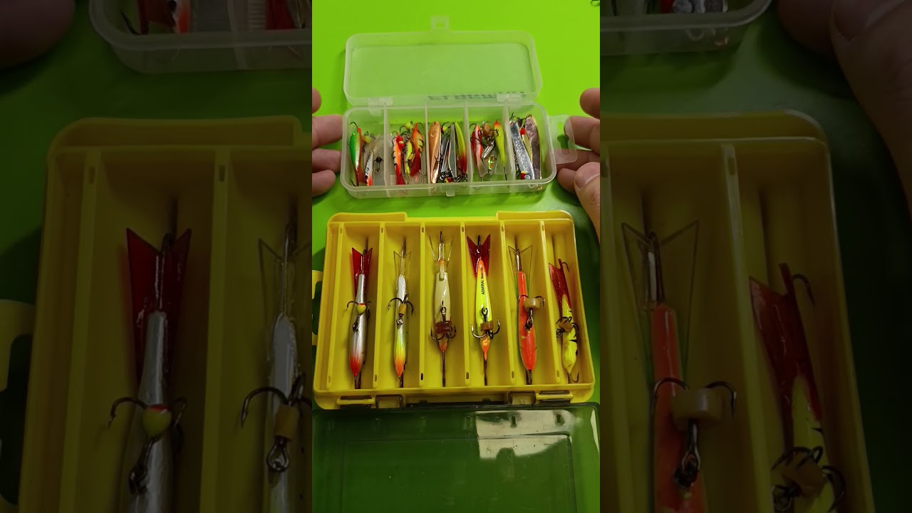 Балансиры на окуня 