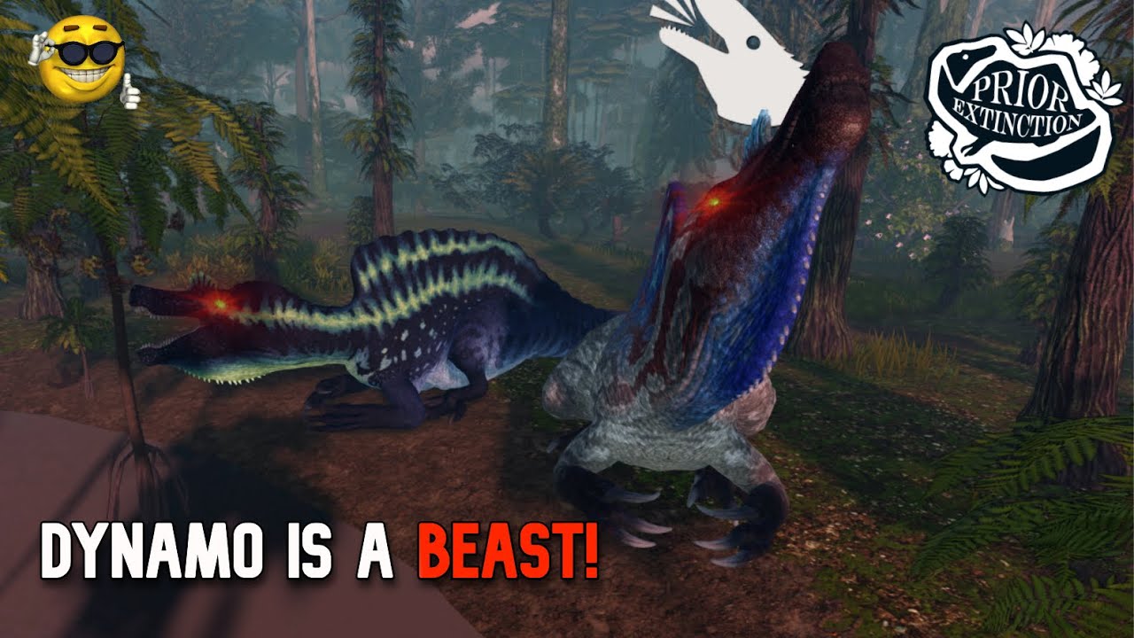 This Dynamo HAS To Be STOPPED | Prior Extinction Roblox