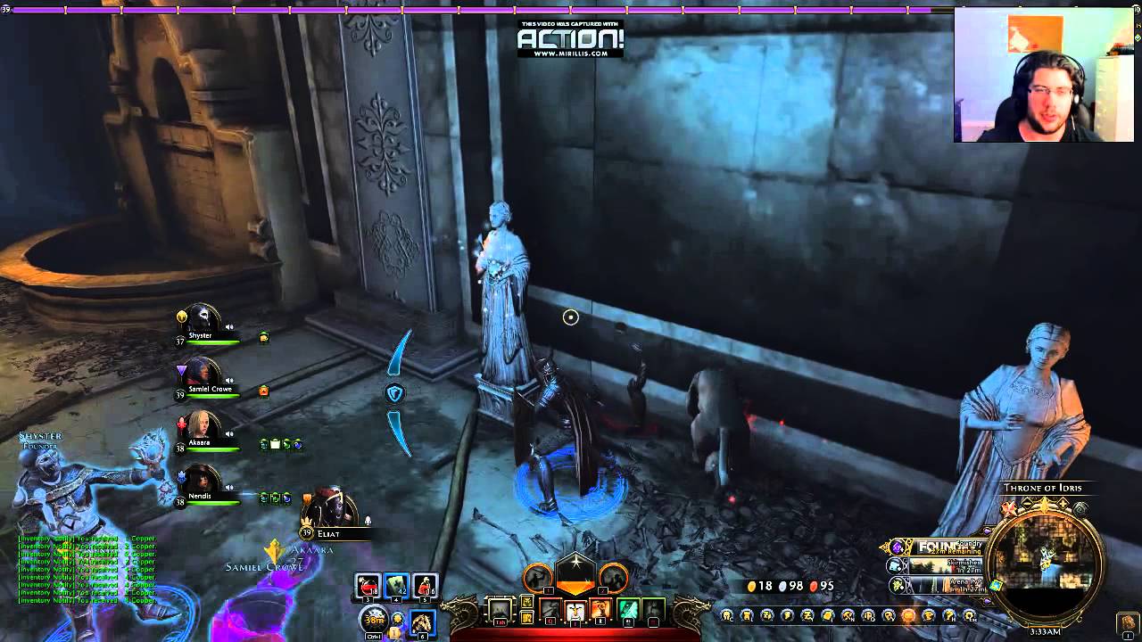 Throne of Idris Guardian Fighter commentaire Français