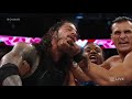 Roman reigns seul contre tous  wwe vf 