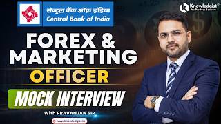 CBI Forex & Marketing Officer Mock Interview | Must Watch Before Interview screenshot 2