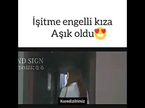 İşitme engelli kıza Aşık oldu❤️(Duygusal watsapp durumu) status