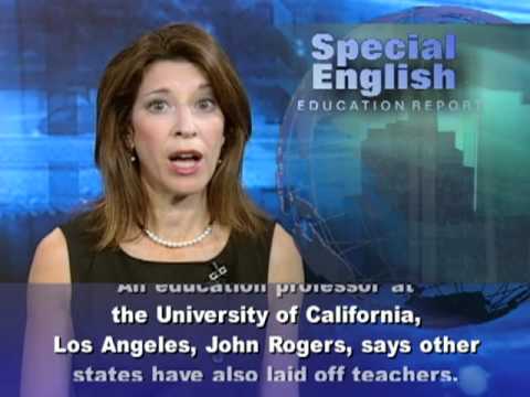 Thousands of US Teachers Lose Jobs as States Cut B...