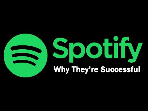 Spotify - Why They're Successful