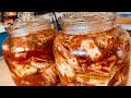How To Make Kimchi at Home
