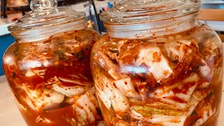 How To Make Kimchi at Home