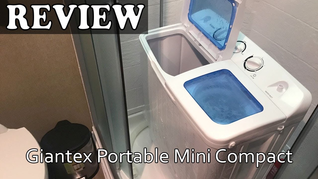 Giantex Portable Mini Compact Twin Tub Washing Machine Review Is It