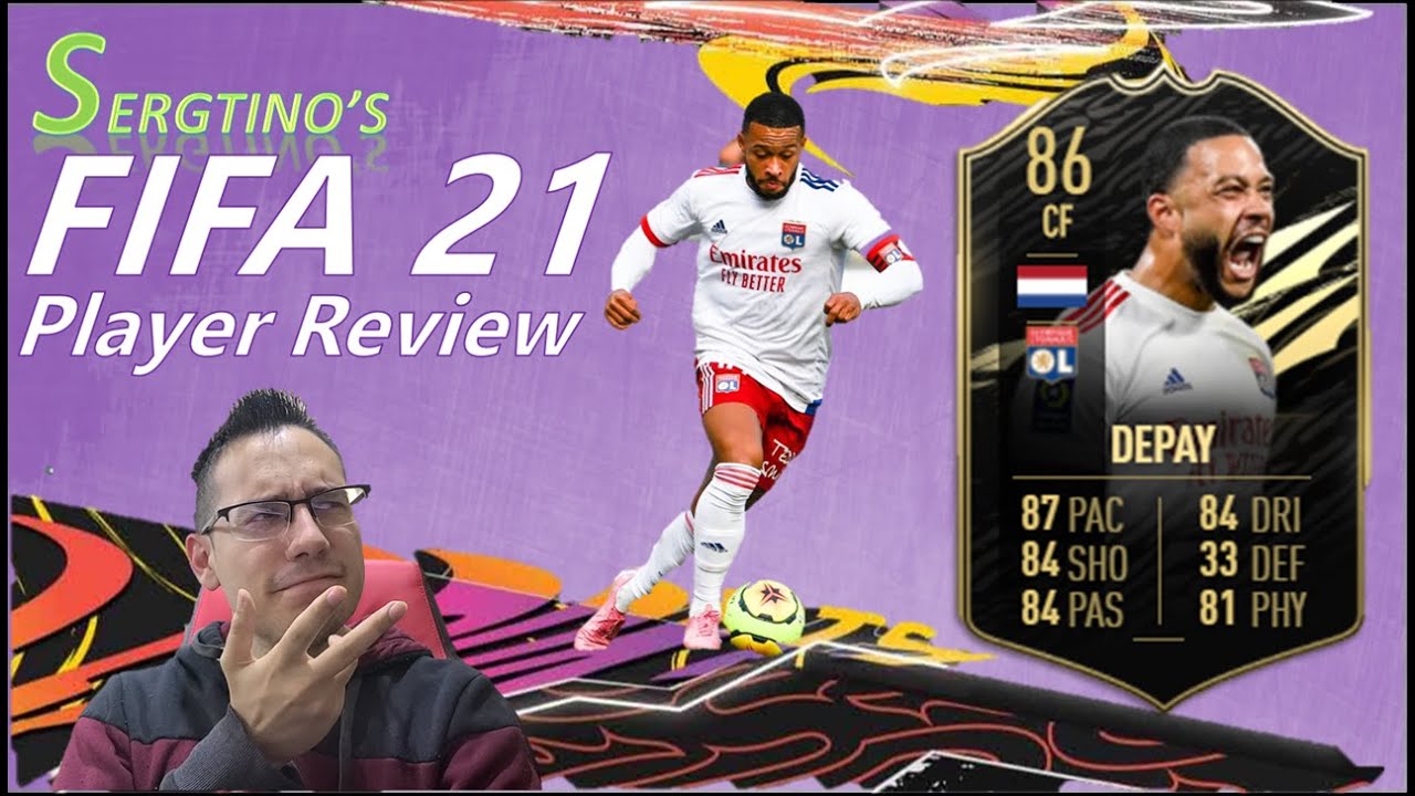 BEST DUTCH STRICKER?!?! || IF Depay Player Review Fifa 21