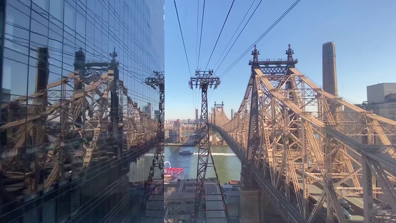 ᴴᴰ⁶⁰ Roosevelt Island Tram Ride - YouTube ᴴᴰ⁶⁰ Roosevelt Island Tram Ride - YouTube