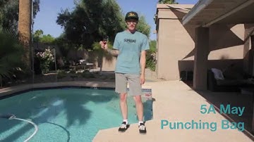 Learn 5A Punching Bag - Presented by Tyler Severance for 5A May