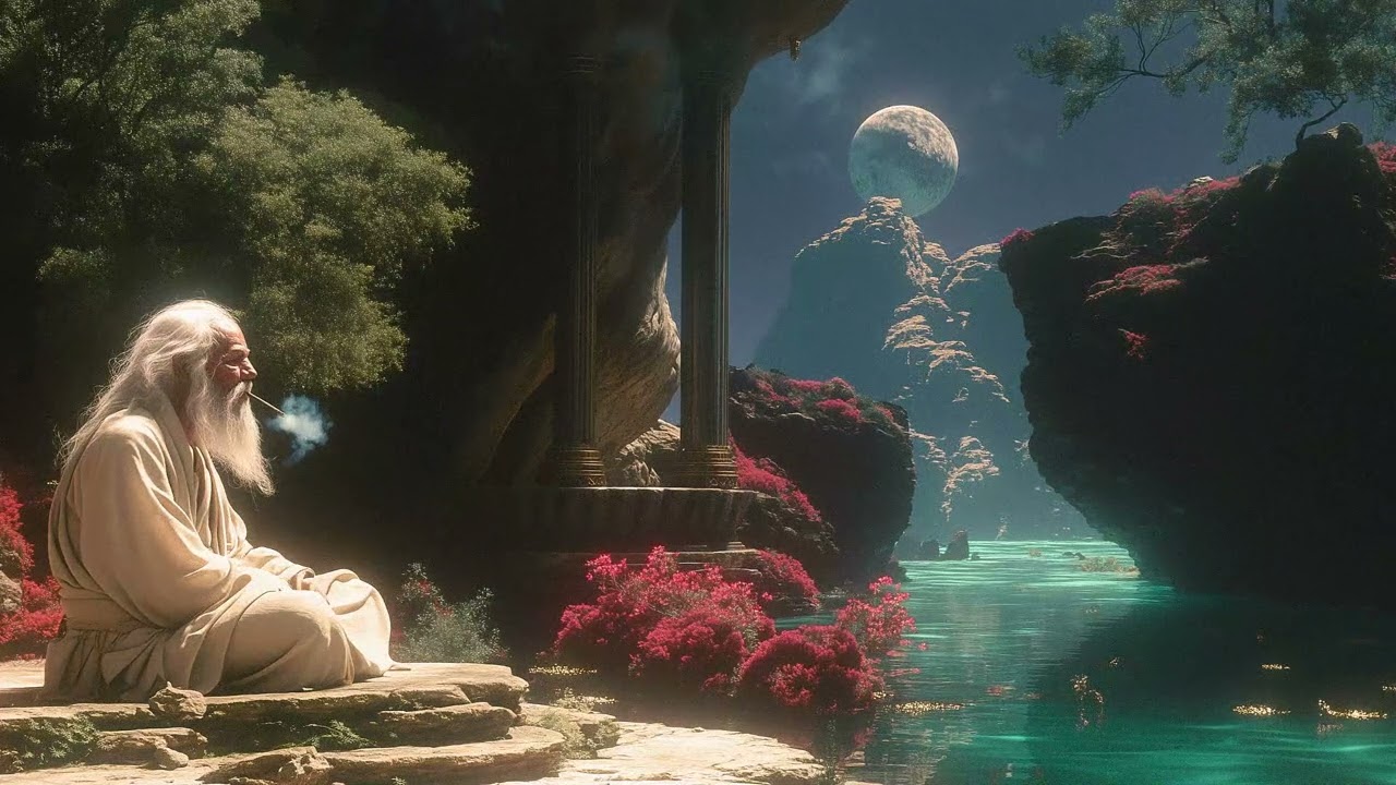 slow down, life flows as it should.