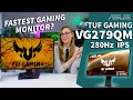 The Fastest Gaming Monitor... for now (280Hz, IPS) - ASUS TUF Gaming VG279QM Review