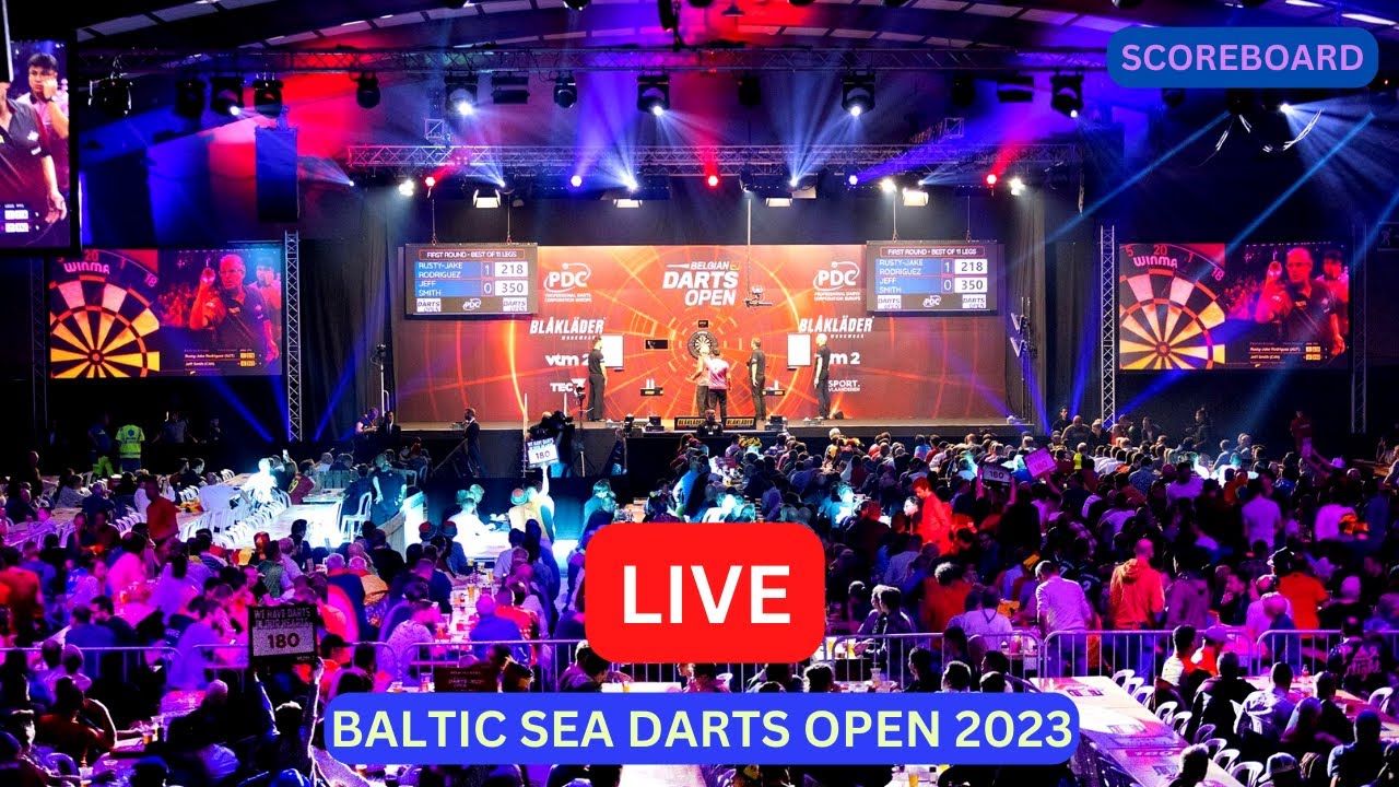 2023 Baltic Sea Darts Open LIVE Score UPDATE Today PDC European Tour